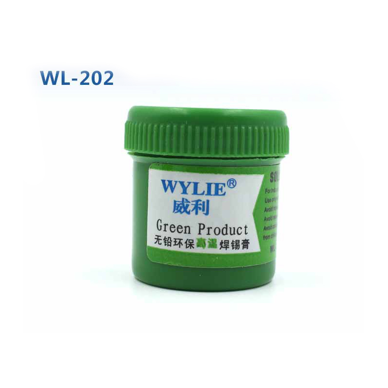 Replacement for WL-202 30G HIGH TEMPARATURE SOLDER PASTE - Quality Phone Parts in Sri Lanka